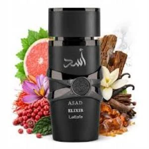 Lattafa Asad Elixir EDP 100 ml Erkek Parfüm ürün görseli 1