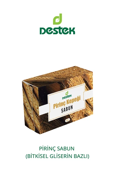 Pirinç Kepeği Sabun 150 gr ürün görseli 1