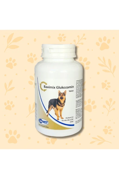 Bavet Bavimix Glukomazin 60 Tablet – Eklem ve Kemik Sağlığını Destekleyici Takviye ürün görseli 1