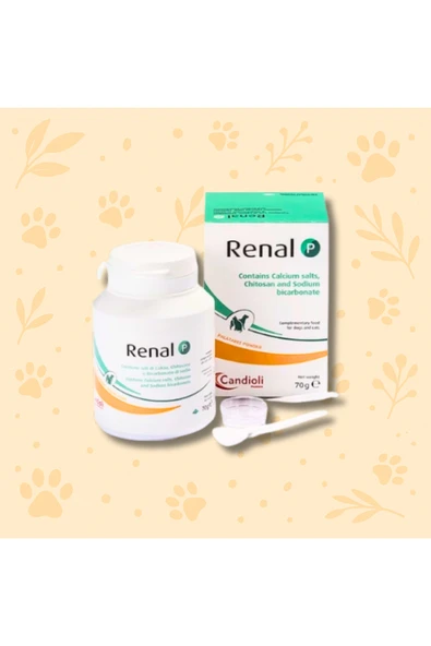 candioli Renal P Toz Kedi ve Köpekler İçin Tamamlayıcı Yem -Skt 06/2027- ürün görseli 1