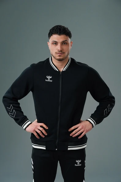hummel Kampüs Kolej Mont Siyah ürün görseli 1