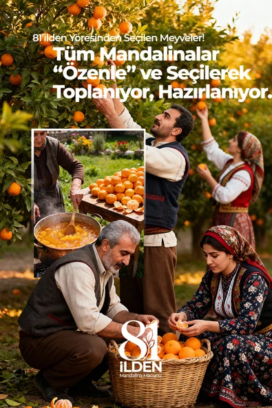 81 İlden Bodrum Mandalina Macunu - Resim 7