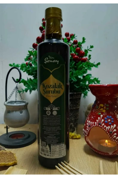 Kon Şenay Kozalak Şurubu 500 ML ürün görseli 1