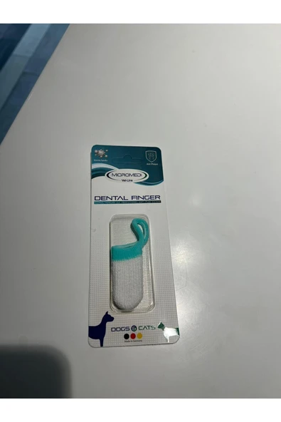 NOVAMED Dental Finger Kedi ve Köpek Diş Fırçası ürün görseli 1