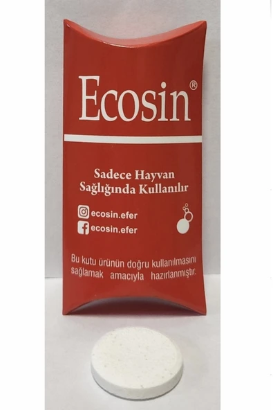 BARDEN Ecosin 3 Tablet ürün görseli 1