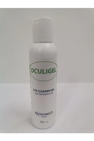 Orqinel Novomed Vet-Line Oculigel Göz Temizleme Jeli Eye Cleaner Gel 125 ml ürün görseli 1