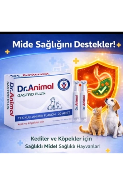 Dr. Animal Gastro Plus Mide Koruyucu,kusma önleyici ürün görseli 1