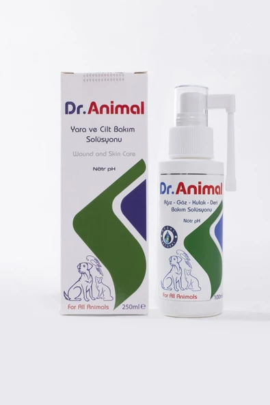 Dr. Animal Yara Ve Cilt Bakım Solüsyon 3 X 100 Ml ürün görseli 1