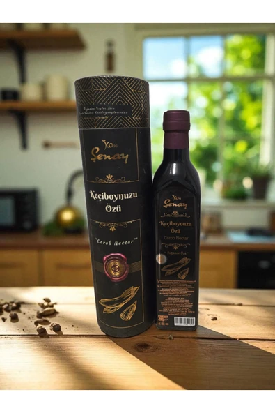Keçiboynuzu Özü Soğuk Press %100 Doğal 700 Gr ürün görseli 1