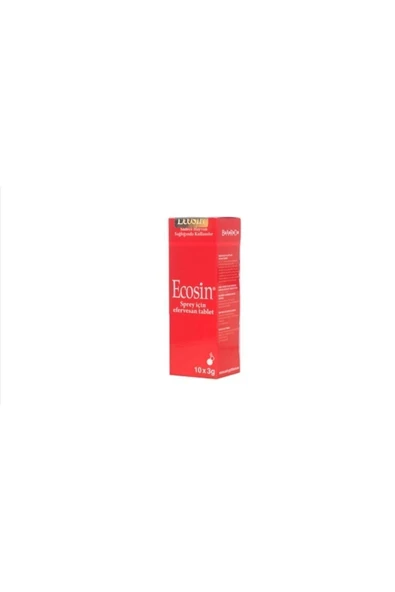 pet Ecosin 3 Tablet - Resim 2