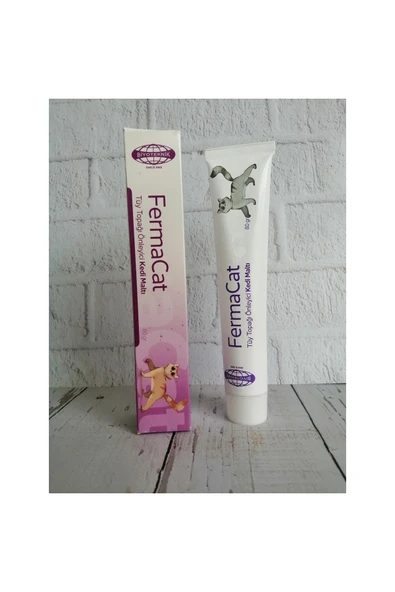 Biyoteknik Fermacat Tüy Topağı Önleyici Kedi Maltı 80 gr ürün görseli 1