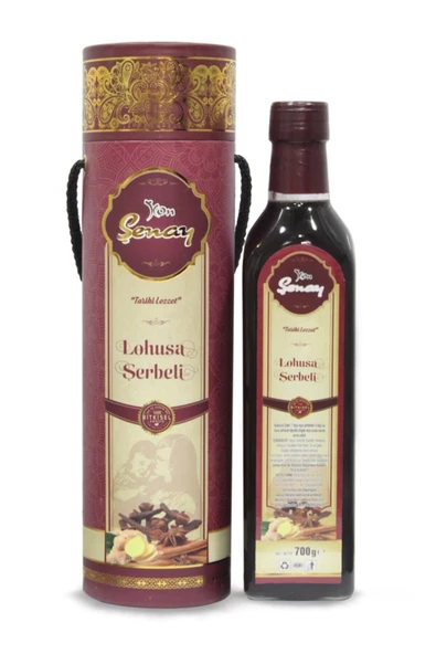 Hediyelik Lohusa Şerbeti Katkısız Ve Doğal Koruyucu Içermez 700gr ürün görseli 1