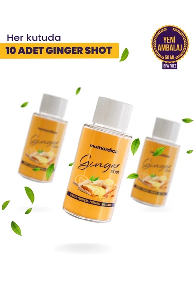 Ginger Shot - 10 Adet - Resim 4