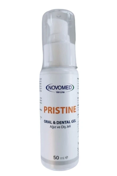 novomed Pristine Kedi Ve Köpek Ağız Diş Jeli 50 Ml -SKT 01/2029- ürün görseli 1