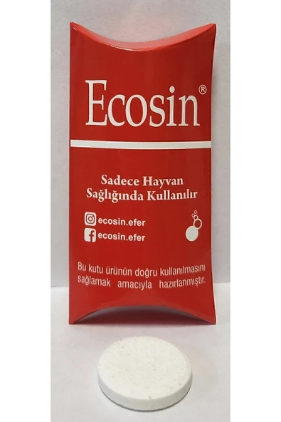 BARDEN Ecosin 1 Tablet ürün görseli 1