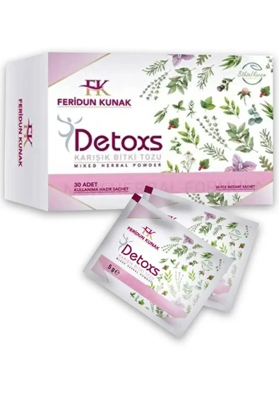 Feridun Kunak Karışık Bitki Detoxs Çayı ürün görseli 1