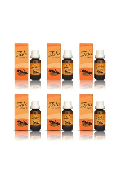Tala Karınca Yumurtası Yağı 6'lı Paket 20 Ml (6*20ml) Çtl125 ürün görseli 1