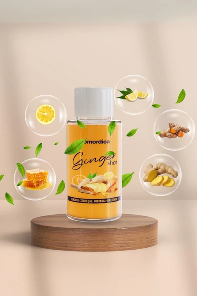 Ginger Shot - 10 Adet - Resim 6