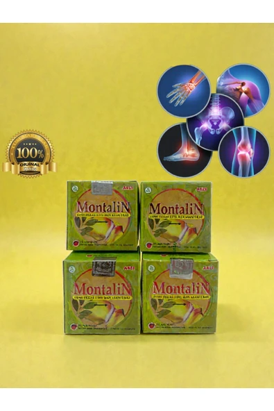 4 ADET Montalin Orijinal Barkodlu Ürün Kapsül Endonezya Sıvı Kaybı ürün görseli 1