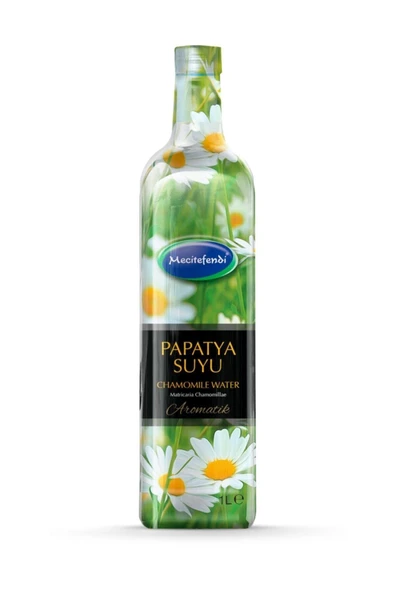 Papatya Suyu 1 Lt. Cam Şişe ürün görseli 1