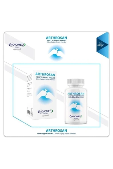 novomed Arthrosan Joınt Support Premıx Eklem Sağlığı Destek Premiksi ürün görseli 1