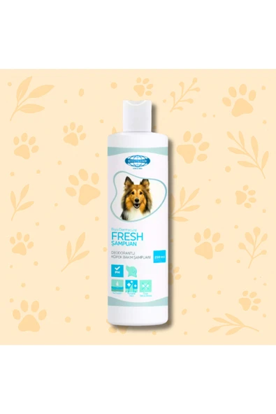 ÇıraPet Biyo Dermacure FRESH Şampuanı (Köpekler için) ürün görseli 1