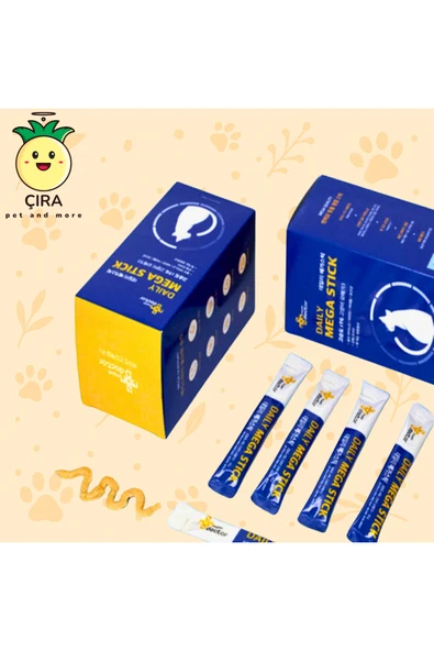 mypetdoctor Mypet Doctor Daily Mega Stick 14gr X 30 Adet – Lezzetli Günlük Besin Takviyesi ürün görseli 1