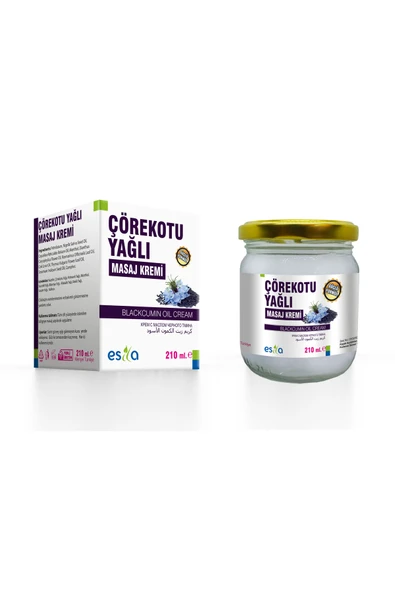 Çörekotu Yağlı Krem 210 ml. ürün görseli 1