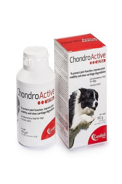 candioli ChondroActive Köpek ve Kedi Vitamini -skt 03.2028- ürün görseli 1