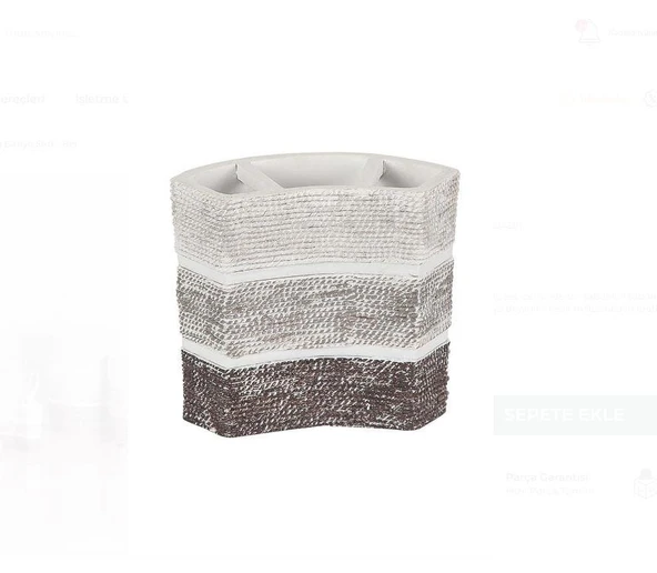 Lalalent 5li Banyo Seti D-S20420 - Resim 8