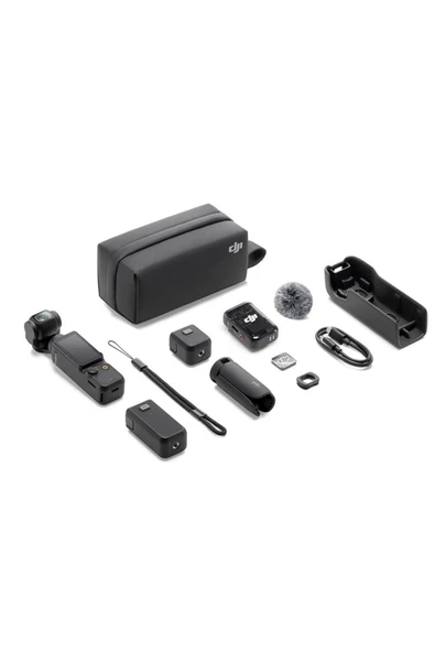 DJI Osmo Pocket 3 Creator Combo ürün görseli 1