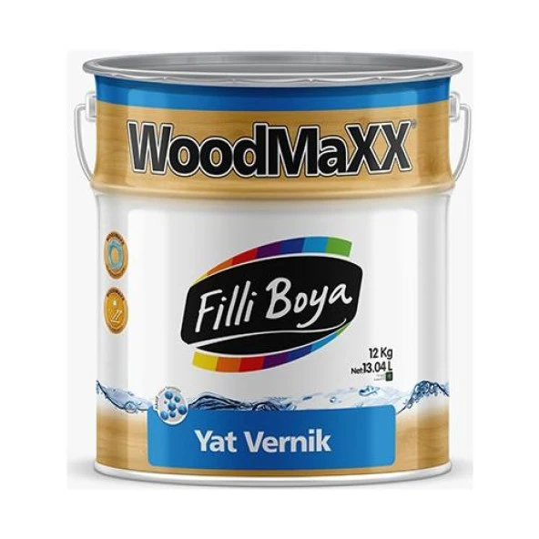 Filli Boya WoodMaxx Yat Verniği 12 kg ürün görseli 1