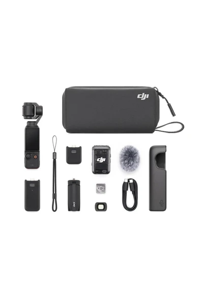 DJI Osmo Pocket 3 Creator Combo - Resim 2