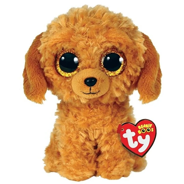 Ty Beanie Boos Peluş Köpek Golden Kaniş Noodles 15 cm ürün görseli 1