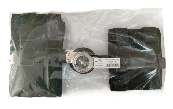 Açı Ayarlı Diz Breysi 50 cm - Kısa ROM Dizliği Derece Ayarlı Ameliyat Sonrası Sabitleyici Ortez ürün görseli 1