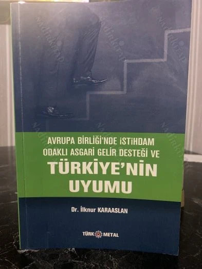 AVRUPA BİRLİĞİNDE İSTİHDAM ODAKLI ASGARİ GELİR DESTEĞİ VE TÜRKİYENİN UYUMU ürün görseli 1