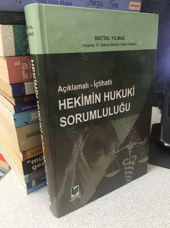Açıklamalı - İçtihatlı Hekimin Hukuki Sorumluluğu ürün görseli 1