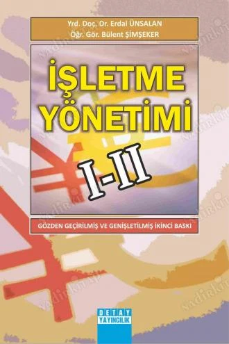 İŞLETME YÖNETİMİ I-II ürün görseli 1