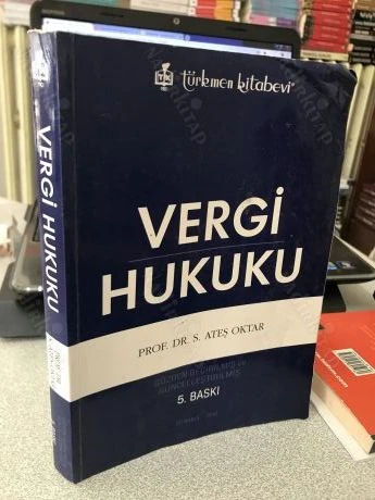 Vergi Hukuku ürün görseli 1