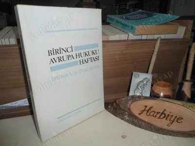 BİRİNCİ AVRUPA HUKUKU HAFTASI ürün görseli 1