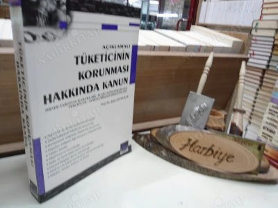 AÇIKLAMALI TÜKETİCİNİN KORUNMASI HAKKINDA KANUN ürün görseli 1