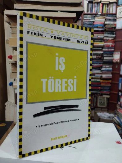 İŞ TÖRESİ [İş Yaşamında Doğru Davranış Kılavuzu] ürün görseli 1