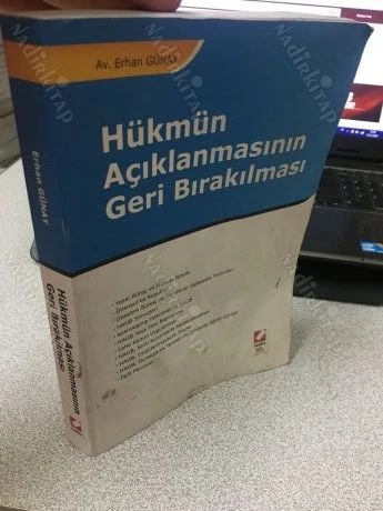 Hükmün Açıklanmasının Geri Bırakılması ürün görseli 1
