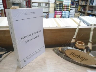 YARGITAY KARARLARI VE KARŞIOYLARIM ürün görseli 1
