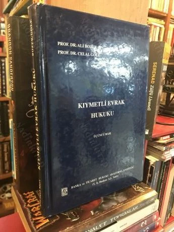Kıymetli Evrak Hukuku ürün görseli 1