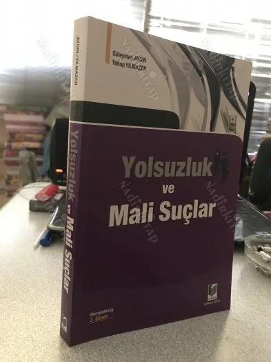 Yolsuzluk ve Mali Suçlar ürün görseli 1
