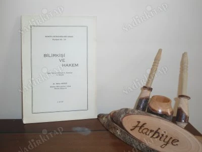 BİLİRKİŞİ VE HAKEM - İLGİLİ KANUN HÜKÜMLERİ, KURALLAR VE BİLGİLER - İMZALI, İTHAFLI ürün görseli 1