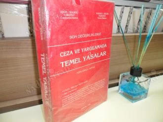 SON DEĞİŞİKLİKLERLE CEZA VE YARGILAMADA TEMEL YASALAR ürün görseli 1