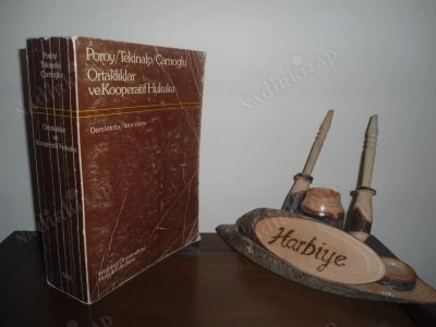 ORTAKLIKLAR VE KOOPERATİF HUKUKU (GELİŞTİRİLMİŞ ÜÇÜNCÜ BASKI) ürün görseli 1