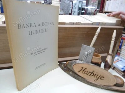 BANKA VE BORSA HUKUKU ürün görseli 1